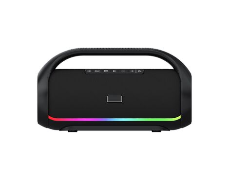 Zvucnik Bluetooth BKK SHARK S-0031 WAVE double 3inch sa mikrofonom crni (MS).