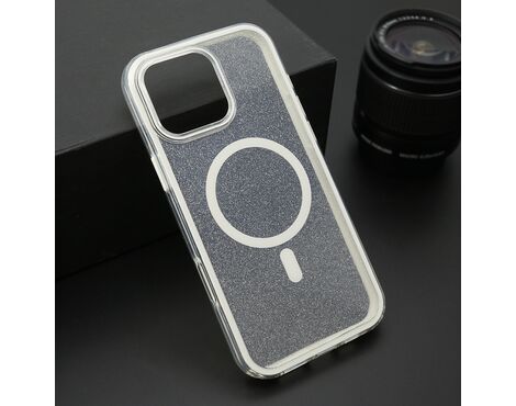 Futrola CRYSTAL MagSafe - iPhone 16 Pro Max (6.9) bela (MS).