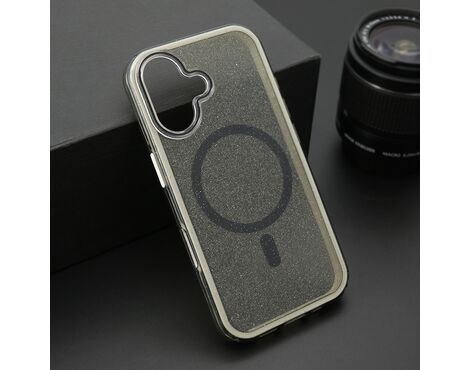 Futrola CRYSTAL MagSafe - iPhone 16 (6.1) crna (MS).