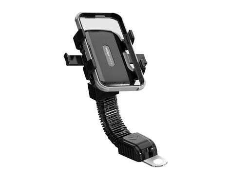 Drzac - mobilni telefon MOXOM MX-VS81 za bicikl i motor crni (MS).