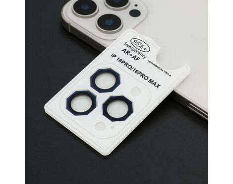 Folija - zastitu kamere OCTAGON za iPhone 16 Pro (6.3)/16 Pro Max (6.9) plava (MS).