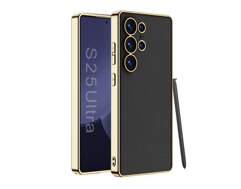 Futrola S GOLD LINE - Samsung S938 Galaxy S25 Ultra 5G crna (GKK case) (MS).