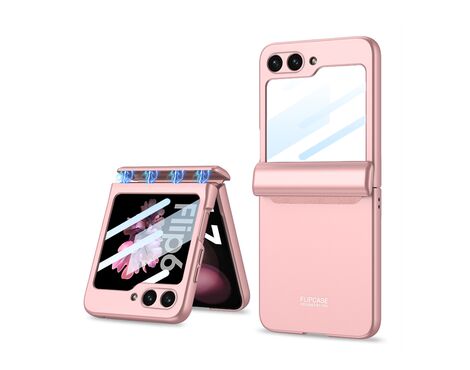 Futrola SMOOTH LINE - Samsung F741B/F761B Galaxy Z Flip 6 5G/Z Flip 7 FE 5G roze (GKK case) (MS).