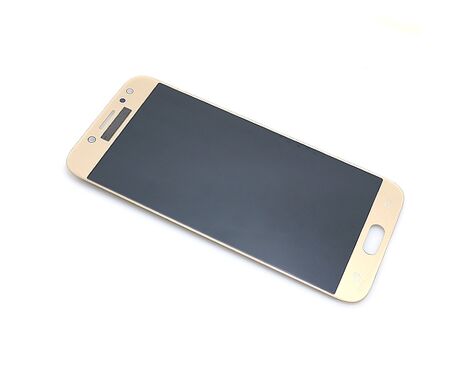 LCD displej (ekran) - Samsung J530F Galaxy J5 2017 + Touch screen gold AAA (MS).