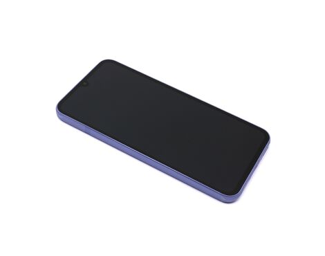 LCD displej (ekran) - Samsung Galaxy A34 5G 5G (2023) + Touch screen + frame light violet Full ORG EU (GH82-31200D/31201D) (MS).