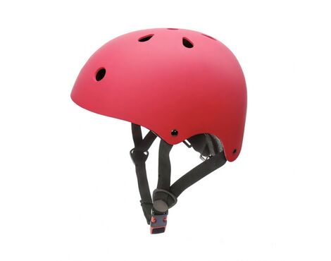 Zastitna kaciga H01 (54-58 cm) crvena.