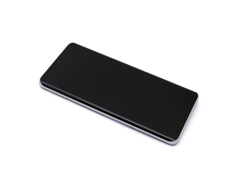 LCD displej (ekran) - Xiaomi Mi 12/12S/12X 5G + Touch screen + frame purple Full ORG EU (56000500L300/56000B00L300) (MS).