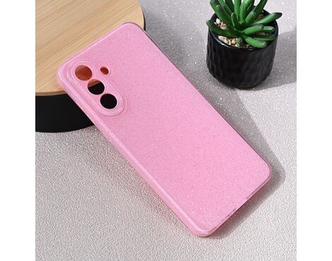 Futrola Sparkle Dust - Samsung A566 Galaxy A56 5G roze.