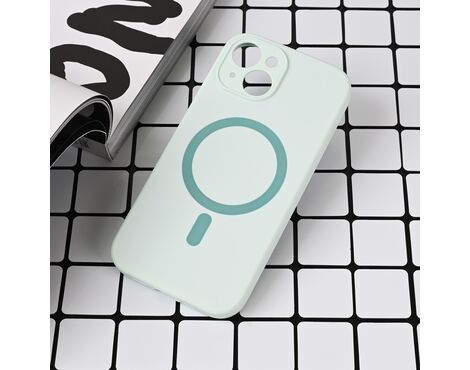 Futrola Magsafe Pure color - iPhone 15 6.1 mint.