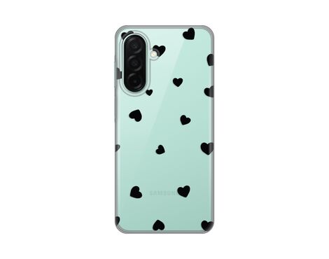 Silikonska futrola PRINT Skin - Samsung A266 Galaxy A26 5G Hearts.