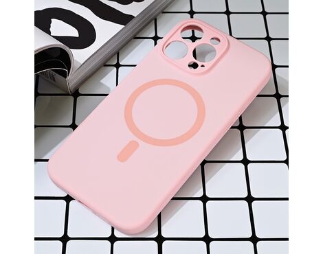 Futrola Magsafe Pure color - iPhone 16 Pro Max 6.9 roze.