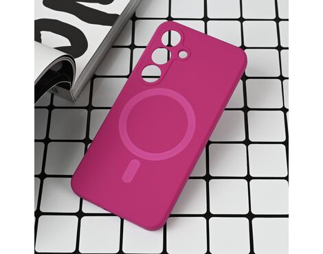 Futrola Magsafe Pure color - Samsung S931 Galaxy S25 tamno pink.