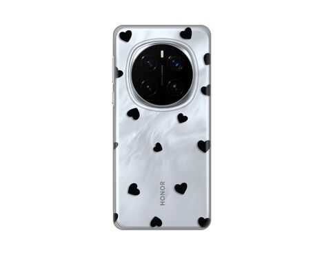 Silikonska futrola PRINT Skin - Huawei Honor Magic 7 Pro Hearts.