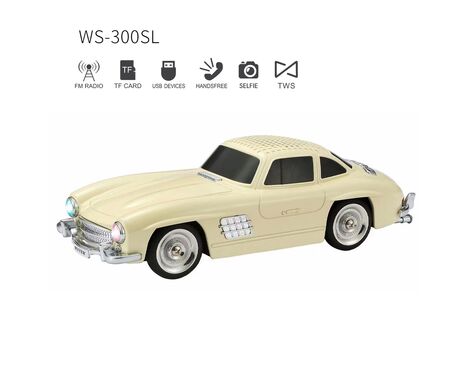 Bluetooth zvucnik WS-300SL zuti.