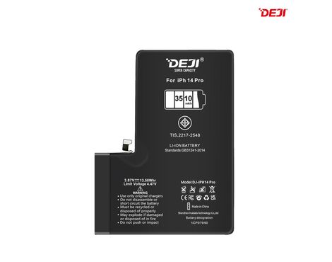 Baterija Deji Decode - iPhone 14 Pro (3510mAh)HC.