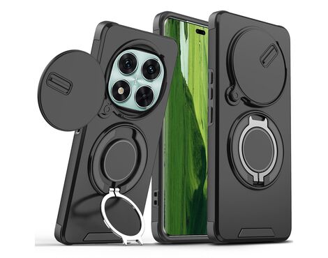 Futrola CamShield Ring stand - Xiaomi Redmi Note 14 Pro Plus 5G (EU) crna.