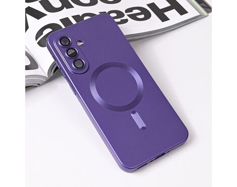 Futrola Magsafe Chrome - Samsung A566 Galaxy A56 ljubicasta.