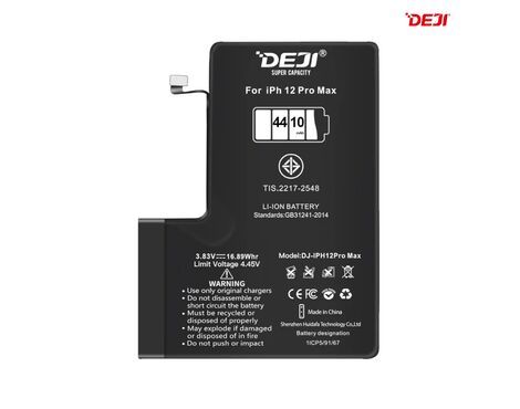 Baterija Deji Decode - iPhone 12 Pro Max (4410mAh)HC.
