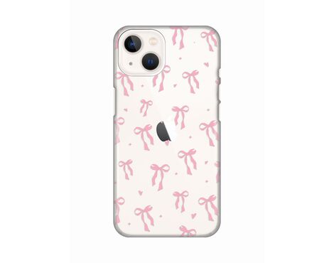 Silikonska futrola PRINT Skin - iPhone 13 Cute Bow.