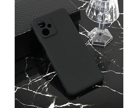 Silikonska futrola Ultra Thin - Motorola Moto G54 mat crna.