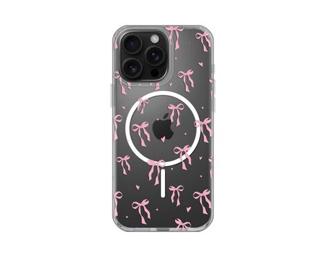 Futrola print Magsafe - iPhone 16 Pro Max 6.9 Cute Bows.