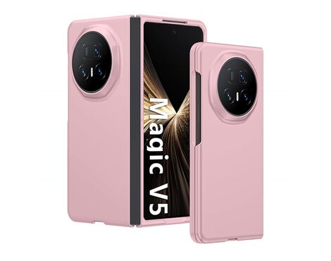 Futrola Elegant Fold - Huawei Honor Magic V5 roze.