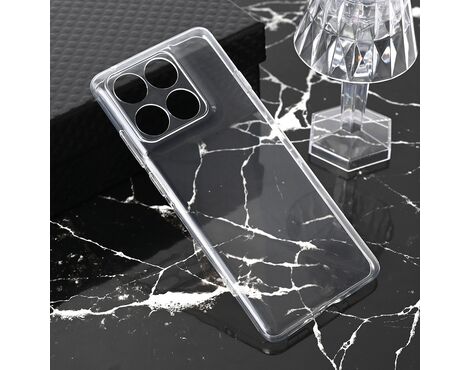 Silikonska futrola Ultra Thin - Motorola Edge 60 Pro Transparent.