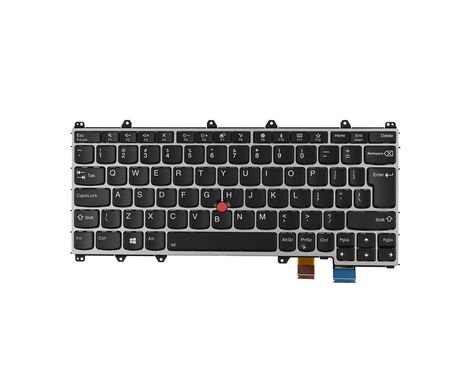 Tastatura - laptop Lenovo ThinkPad X380 Yoga sivi frejm veliki enter.