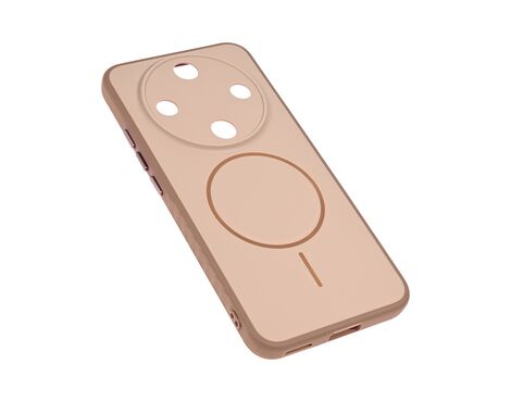 Futrola Magsafe mat Line - Huawei Honor Magic 8 Lite braon.