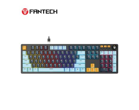 Tastatura Mehanicka Gaming Fantech MK893S RGB Atom 107S MIZU Navy (Red switch).