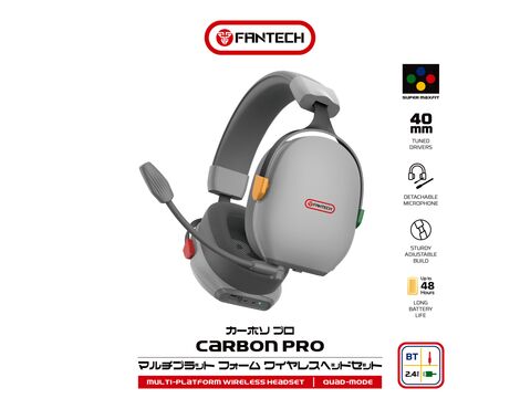 Bluetooth slusalice Fantech Carbon Pro WHG06 sive.