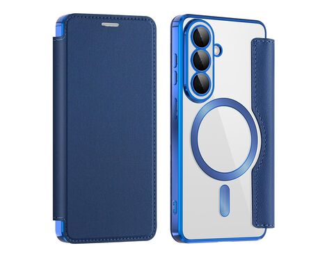 Futrola Magsafe Lux na preklop - Samsung A376 Galaxy A37 plava.