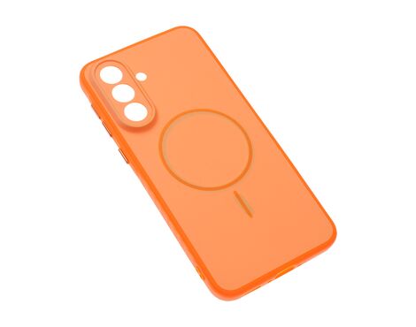Futrola Magsafe mat Line - Samsung A576 Galaxy A57 narandzasta.