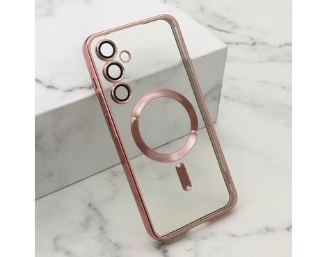 Futrola CAMERA PROTECT MagSafe - Samsung A556 Galaxy A55 5G roze (MS).