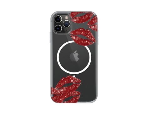 Futrola print Magsafe - iPhone 11 Pro Max 6.5 Kisses.