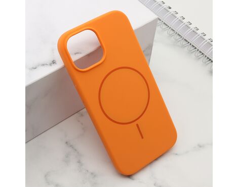 Futrola FLEX MagSafe - iPhone 15 narandzasta (MS).