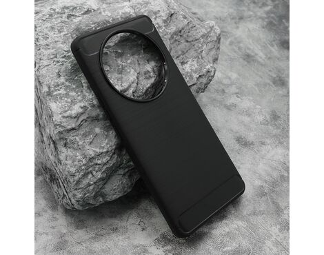 Silikonska futrola BRUSHED - Huawei Honor X9C/Magic 7 lite crna (MS).