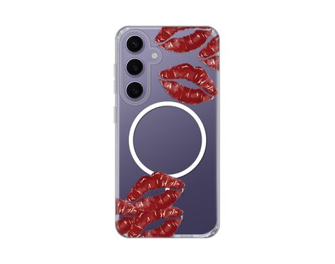 Futrola print Magsafe - Samsung S921B Galaxy S24 Kisses.