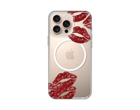 Futrola print Magsafe - iPhone 16 Pro Max 6.9 Kisses.