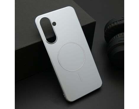 Futrola PURE mat MagSafe - Samsung A266 Galaxy A26 5G srebrna (MS).