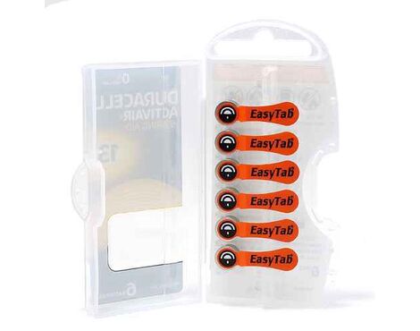 Baterija - slusni aparat Zinc Air dugmasta 1.45V ZA13 kutija 6/1 Duracell (MS).