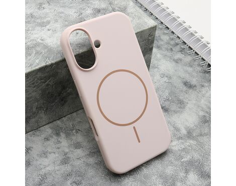 Futrola FLEX MagSafe - iPhone 16 (6.1) roze (MS).