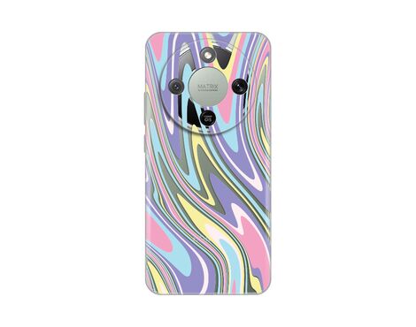 Silikonska futrola PRINT Skin - Huawei Honor Magic 8 Lite Liquid Dream.