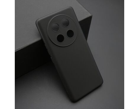 Futrola ultra tanki KOLOR - Huawei Honor X9C/Magic 7 lite crna (MS).