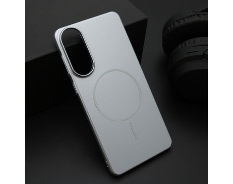 Futrola PURE mat MagSafe - Samsung S937 Galaxy S25 Edge 5G srebrna (MS).