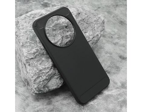 Silikonska futrola BRUSHED - Huawei Honor X9D/Magic 8 lite crna (MS).