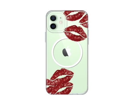 Futrola print Magsafe - iPhone 12/12 Pro 6.1 Kisses.