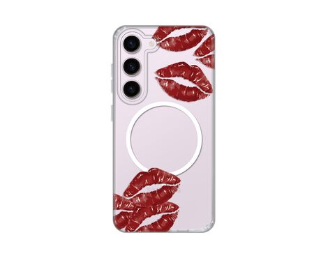 Futrola print Magsafe - Samsung S911B Galaxy S23 Kisses.