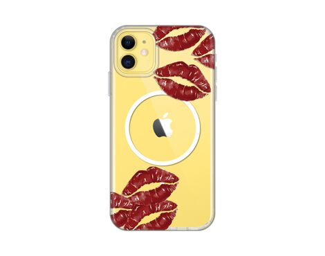 Futrola print Magsafe - iPhone 11 6.1 Kisses.