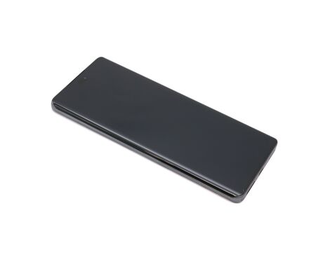 LCD displej (ekran) - Huawei Honor Magic 7 lite/X9c + Touch screen + frame black (crni) OLED (MS).